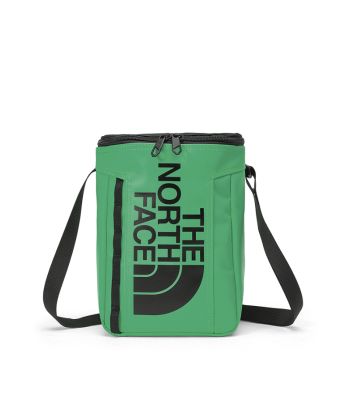 THE NORTH FACE Y BASE CAMP POUCH - DEEP GRASS GREEN-TNF BLACK