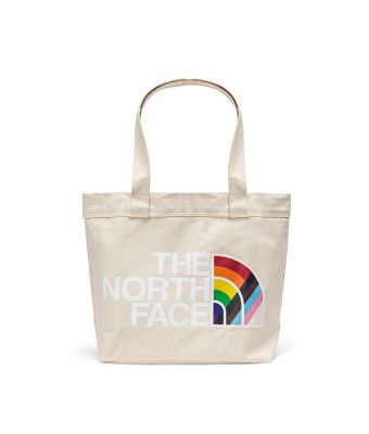 THE NORTH FACE PRIDE TOTE - TNF WHT HALF DOME PRIDE PRINT