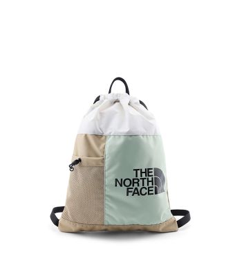 THE NORTH FACE BOZER CINCH PACK  - GARDENIA WHITE/KHAKI STONE/MISTY SAGE