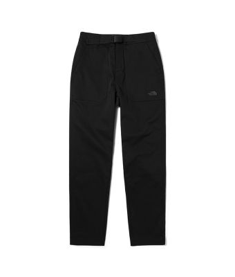 THE NORTH FACE W EXPLORER COTTON PANT  (ASIA SIZE) -TNF BLACK