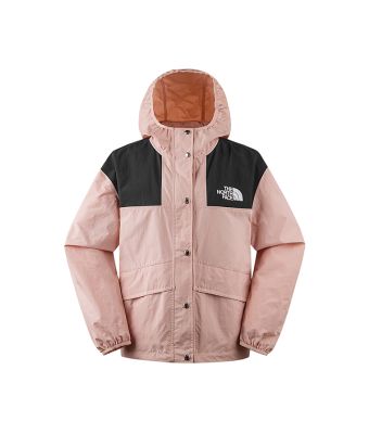 THE NORTH FACE W 86 MOUNTAIN WIND JKT (ASIA SIZE)  - PINK MOSS