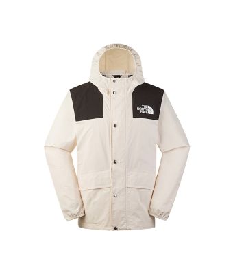 THE NORTH FACE M SEASONAL 86 MOUNTAIN JACKET (ASIA SIZE)  - WHITE DUNE