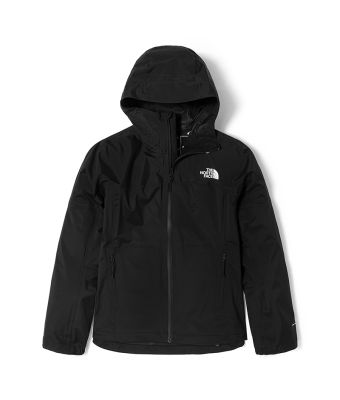 THE NORTH FACE W DRYVENT BIOBASED 3L JACKET  (ASIA SIZE) -TNF BLACK