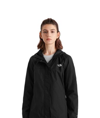 THE NORTH FACE W ANTORA JACKET (ASIA SIZE)  - TNF BLACK