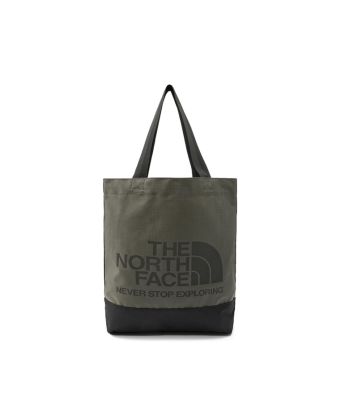 THE NORTH FACE SEASONAL TOTE - AP - NEW TAUPE GREEN