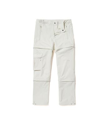 THE NORTH FACE W BRIDGEWAY ZIP OFF PANT (ASIA SIZE) - GARDENIA WHITE