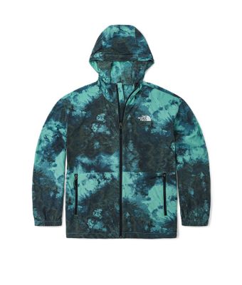 THE NORTH FACE M PRINT LIGHWEIGHT UPF WIND JKT (ASIA SIZE) - WSBIDPRT