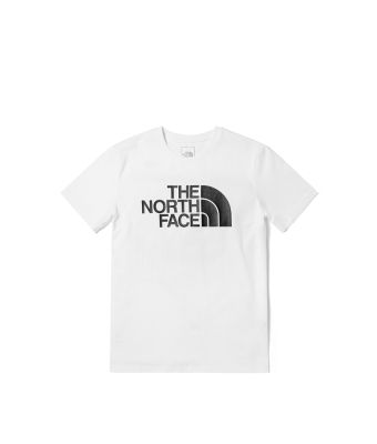 THE NORTH FACE W S/S HALF DOME TEE (ASIA SIZE)  -  TNF WHITE