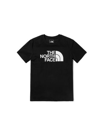 THE NORTH FACE W S/S HALF DOME TEE  (ASIA SIZE) - TNF BLACK