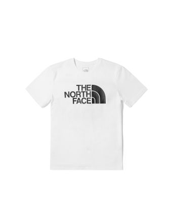 THE NORTH FACE M S/S HALF DOME TEE  (ASIA SIZE) - TNF WHITE