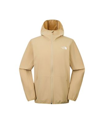 THE NORTH FACE M NEW ZEPHYR WIND JACKET (ASIA SIZE) - KHAKI STONE