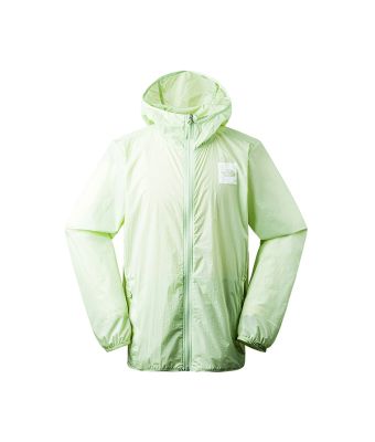 THE NORTH FACE M ELBIO UPF WIND JACKET (ASIA SIZE)  - MISTY SAGE