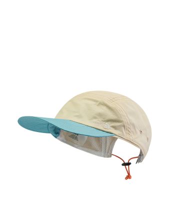 THE NORTH FACE REVERSIBLE TRAIL CAP - REEF WATERS-GARDENIA WHIT