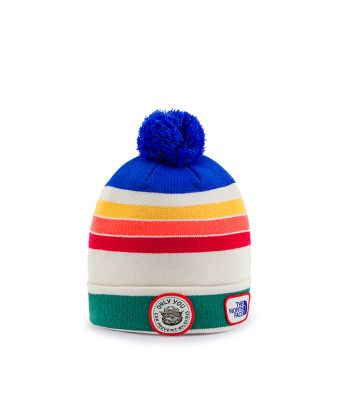 THE NORTH FACE KIDS SKI TUKE BEANIE - SMOKEY THE BEAR GRAPHIC/MULTI/COLOR