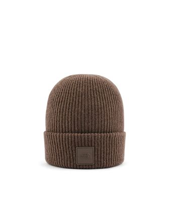 THE NORTH FACE URBAN PATCH BEANIE - SMOKEY BROWN