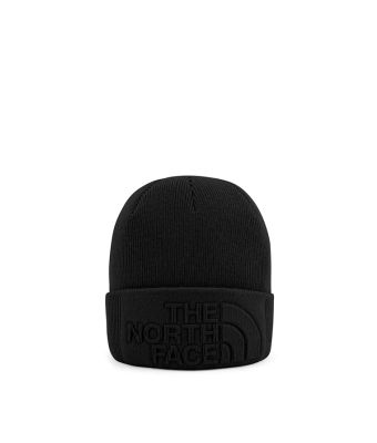 THE NORTH FACE URBAN EMBOSSED BEANIE - TNF BLACK