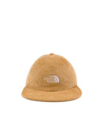 THE NORTH FACE CORDUROY HAT - ALMOND BUTTER