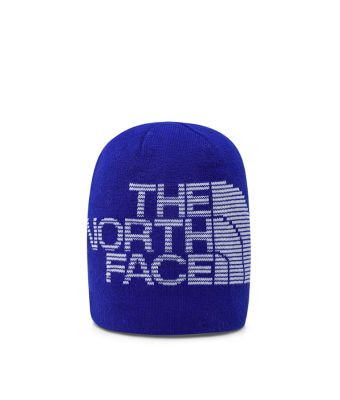 THE NORTH FACE REVERSIBLE HIGHLINE BEANIE - LAPISBLUE/TNFBLACK