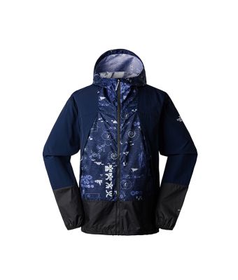 THE NORTH FACE M TRAILWEAR WIND WHISTLE JACKET - SUMMIT NAVY NA