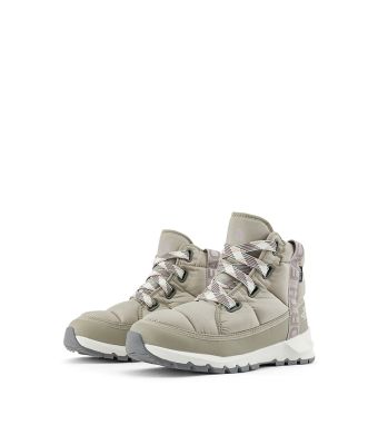 THE NORTH FACE W THERMOBALL LACE UP LUXE WP - CLAY GREY/MOONSTONE GREY