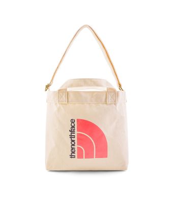 THE NORTH FACE ADJUSTABLE COTTON TOTE - HALFDOME GRAPHIC