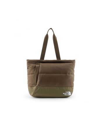 THE NORTH FACE NUPTSE TOTE - SMOKEY BROWN