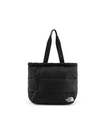 THE NORTH FACE NUPTSE TOTE - TNF BLACK/NPF