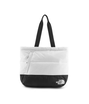 THE NORTH FACE NUPTSE TOTE - TNF WHITE/TNF BLACK