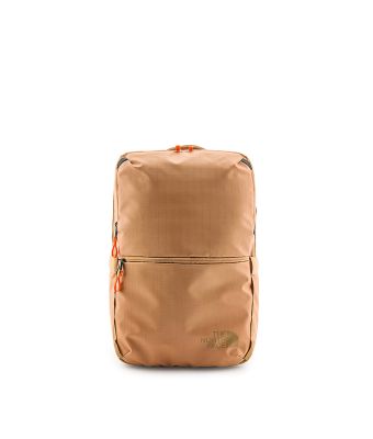 THE NORTH FACE BASE CAMP VOYAGER DAYPACK S  - ALMOND BUTTER/UTILITY BROWN/MANDARIN