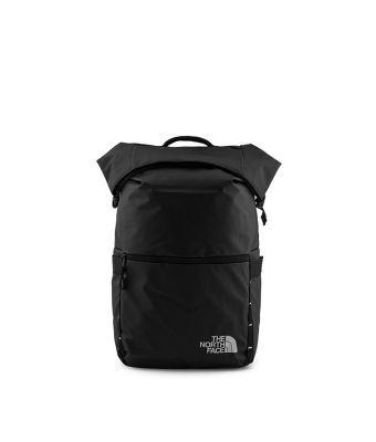 THE NORTH FACE BASE CAMP VOYAGER ROLLTOP - TNF BLACK/TNF WHITE