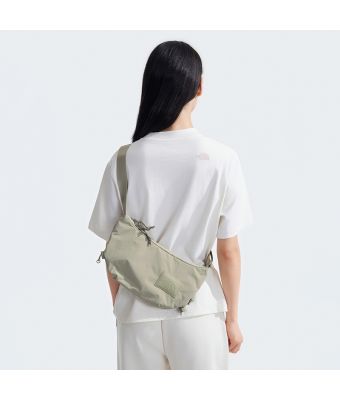 THE NORTH FACE W NEVER STOP CROSSBODY - CLAY GREY