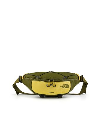 THE NORTH FACE TERRA LUMBAR 6L  - FOREST OLIVE/YELLOW SILT