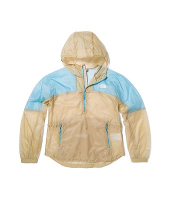 THE NORTH FACE W WINDY PEAK JACKET - AP - REEF WATERS/KHAKI STO