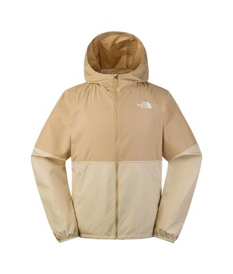 THE NORTH FACE M FLYWEIGHT HOODIE 2.0 (ASIA SIZE) - KHAKI STONE/GRAVEL