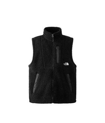 THE NORTH FACE U X-FLEECE HIGH PILE VEST  (ASIA SIZE) - TNF BLACK