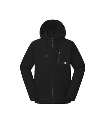 THE NORTH FACE M ELEVATED HOODED FLEECE JACKET (ASIA SIZE) - TNF BLACK