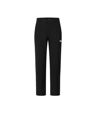 THE NORTH FACE W ESSENTIALS ANKLE PANT (ASIA SIZE)  -  TNF BLACK/NPF