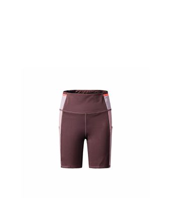 THE NORTH FACE W TRAILWEAR QTM BIKE SHORT - COAL BROWN/FAWN GRE