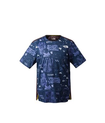 THE NORTH FACE M TRAILWEAR LOST COAST S/S - SUMMIT NAVY NATURE