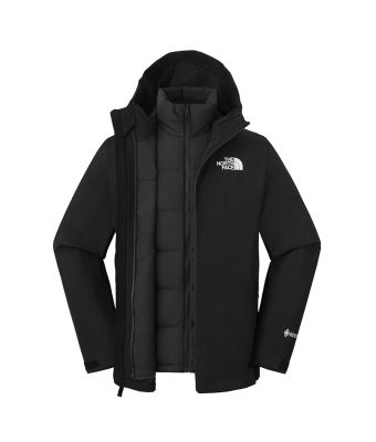 THE NORTH FACE M MOUNTAIN LGT GTX TRICLIMATE JACKET (ASIA SIZE) - TNF BLACK/NPF