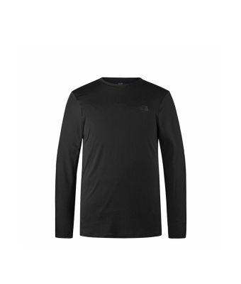 THE NORTH FACE M DUNE SKY L/S CREW (ASIA SIZE) - TNF BLACK