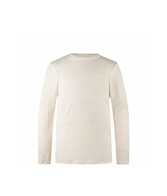 THE NORTH FACE M DUNE SKY L/S CREW (ASIA SIZE) - WHITE DUNE