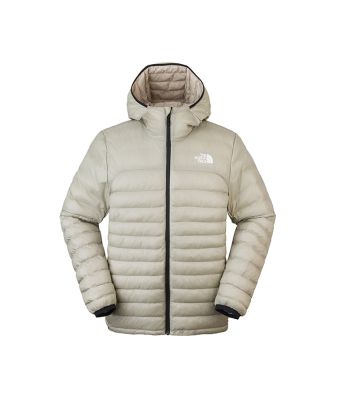 THE NORTH FACE M TERRA PEAK HOODIE (ASIA SIZE) - CLAY GREY