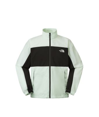 THE NORTH FACE M TNF EASY WIND TRACK JACKET (ASIA SIZE) - TNF BLACK/PALE