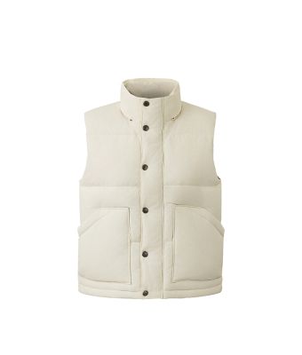 THE NORTH FACE W M66 DOWN VEST (ASIA SIZE) - WHITE DUNE