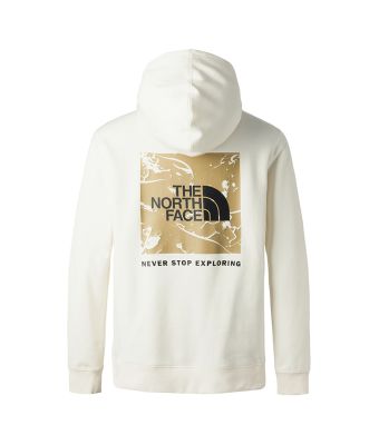 THE NORTH FACE U BOX NSE HOODIE (ASIA SIZE) -  GARDENIA WHITE