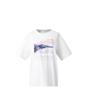 THE NORTH FACE W S/S PLACE WE LOVE TEE (ASIA SIZE)  - TNF WHITE