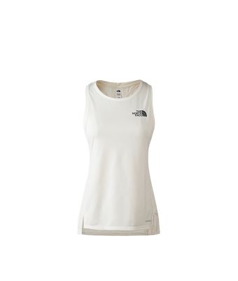 THE NORTH FACE W SUNRISER TANK - WHITE DUNE