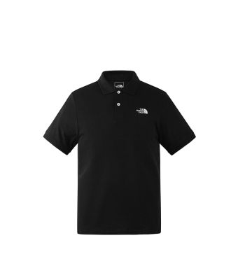 THE NORTH FACE M S/S LOGO POLO (ASIA SIZE) - TNF BLACK