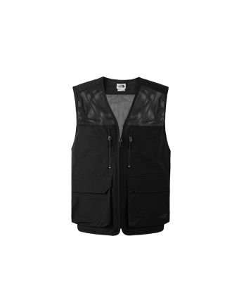 THE NORTH FACE M UTILITY CAMP VEST (ASIA SIZE) - TNF BLACK